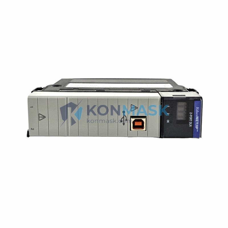 Allen-Bradley 1756-EN2TR/B B (Ser B) - Front Panel and Connectivity View
