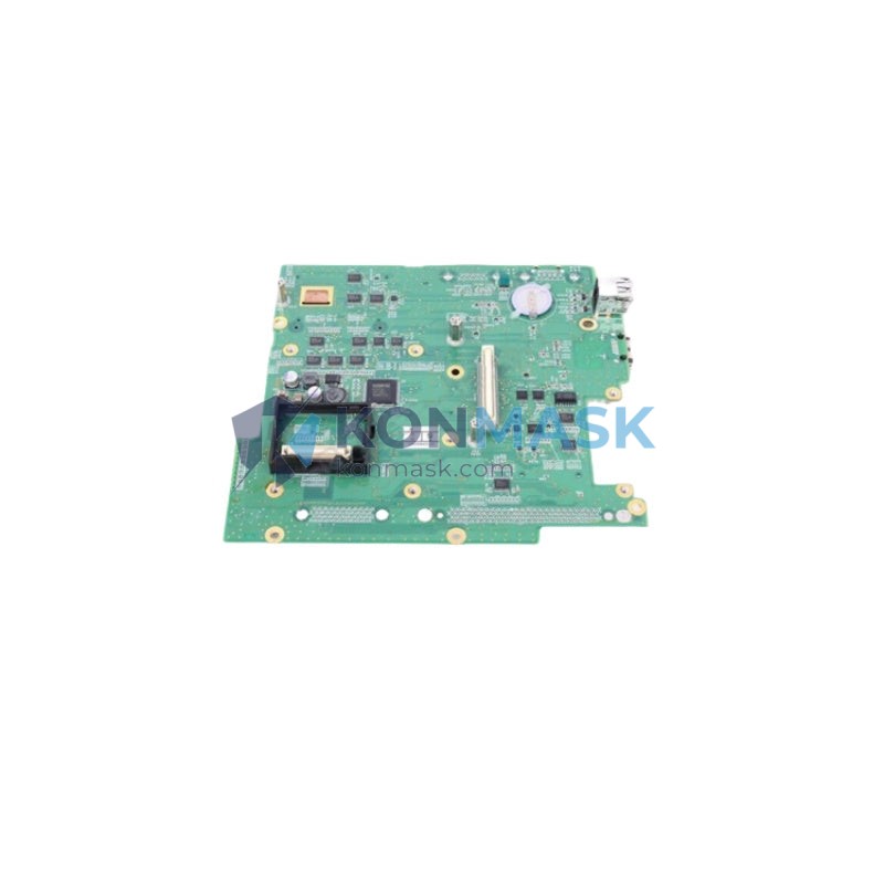 PROFACE AGP3550-BASE D05045B - Front Panel and Connectivity View