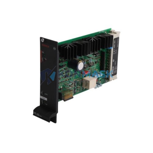 Bosch Rexroth PL10 0 811 405 061 0811405061 - Front Panel and Connectivity View
