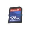 SanDisk 128MB - Front Panel and Connectivity View