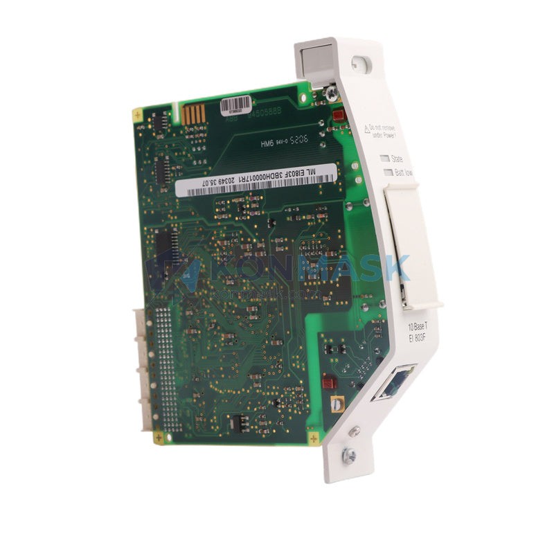 ABB EI803F AC800M Controller Series - Technical Label and Specifications