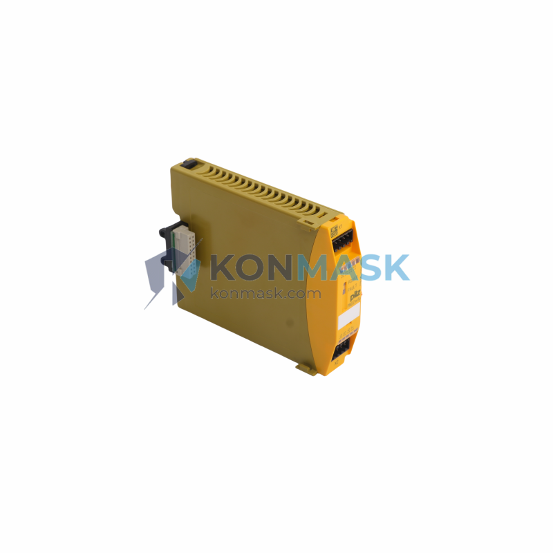 PILZ 773400 - Front Panel and Connectivity View