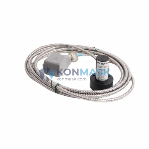 EPRO PR9268/201-000 - Front Panel and Connectivity View