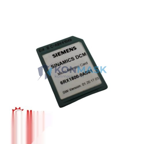 Genuine SIEMENS 6RX1800-0AS50 SINAMICS DC Master (DCM) Accessories - Industrial Automation Part