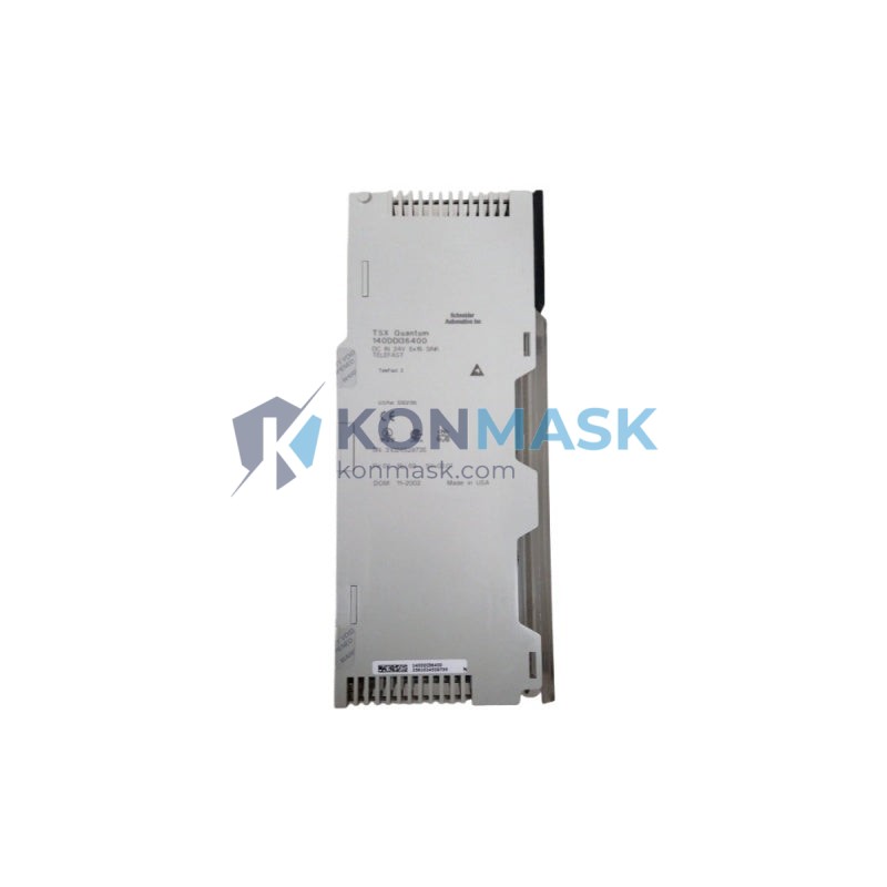 Schneider Electric 140DDI36400 Modicon Quantum - Technical Label and Specifications