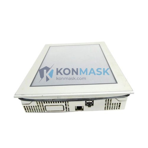 Pro-face (Schneider Electric) AGP3600-T1-D24 - Front Panel and Connectivity View