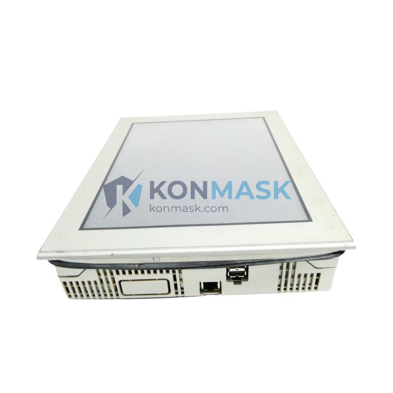 Pro-face (Schneider Electric) AGP3600-T1-D24 - Front Panel and Connectivity View