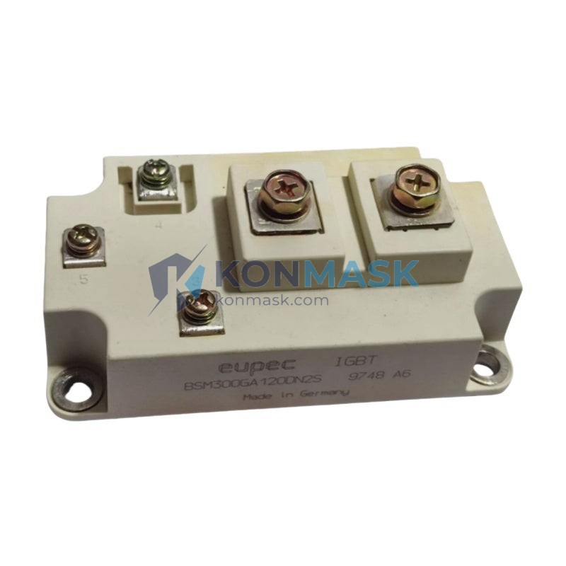 Genuine EUPEC BSM300GA120DN2S FF Series (Full-Bridge / Dual IGBT) - Industrial Automation Part