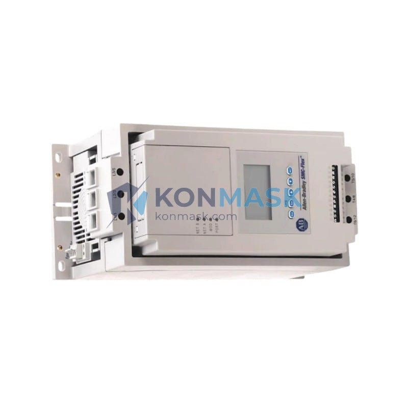 Allen-Bradley 150-F201NBDD - Front Panel and Connectivity View