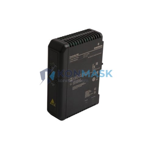 Emerson KJ2005X1-MQ1 12P6381X032 VE3008 - Front Panel and Connectivity View