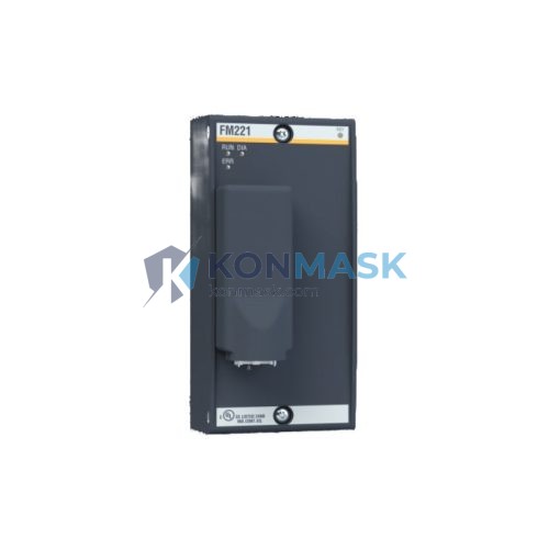 BACHMANN FS221/N BACHMANN FASTBUS / M1 Automation System - Front Panel and Connectivity View