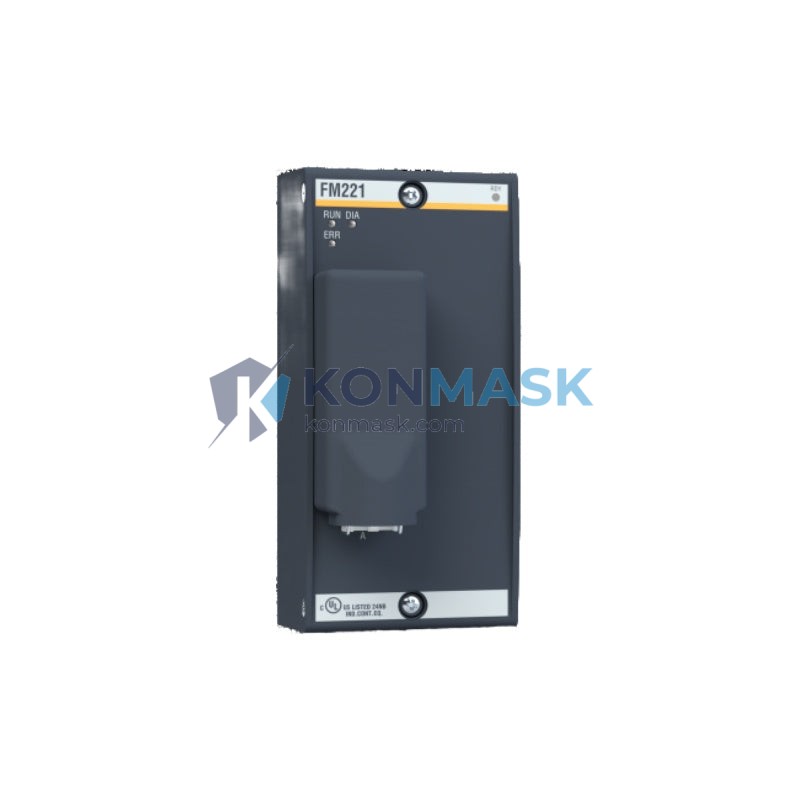 BACHMANN FS221/N BACHMANN FASTBUS / M1 Automation System - Front Panel and Connectivity View