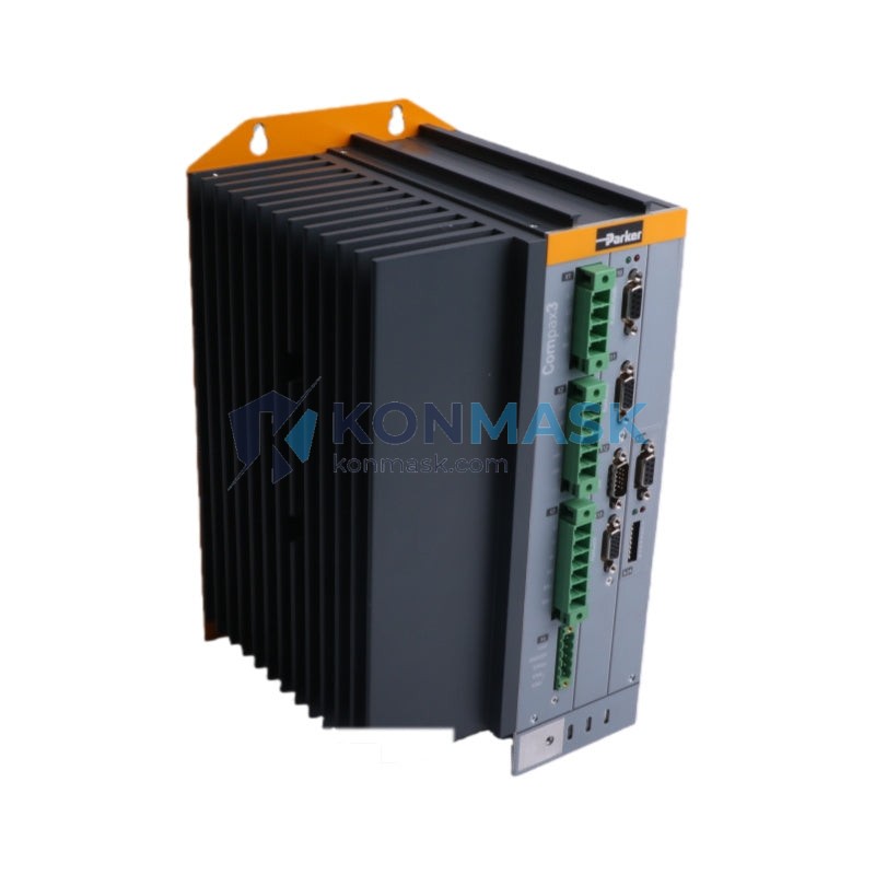 Parker C3S150V4 F10 I20 T40 M11 Compax3 - Technical Label and Specifications