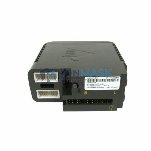 EMERSON KJ3222X1-BA1 12P2532X092 Emerson DeltaV I/O - Front Panel and Connectivity View