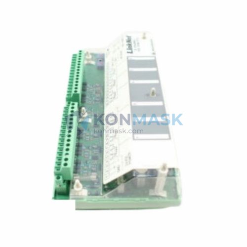 WOODWARD 9905-970 Linknet Distributed I/O - Front Panel and Connectivity View