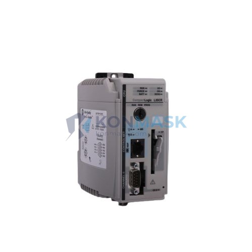 PLC 1769-L35CR CompactLogix - Front Panel and Connectivity View
