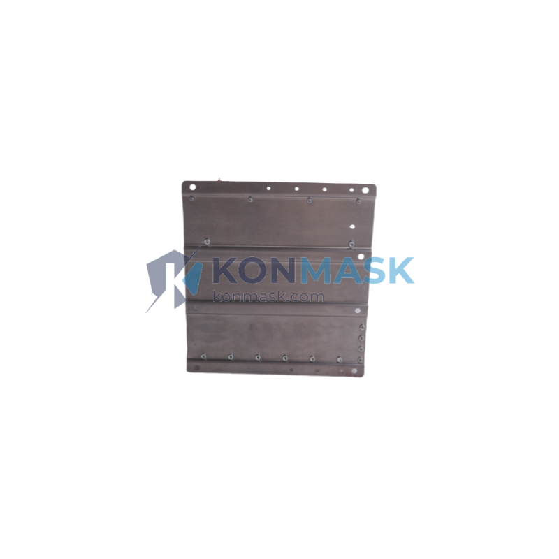 Schneider Electric 140XBP00600 - Front Panel and Connectivity View