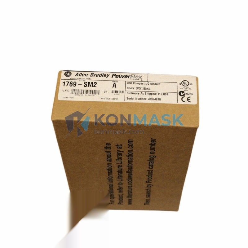 Genuine Allen-Bradley 1769-SM2 Allen-Bradley Compact I/O - Industrial Automation Part