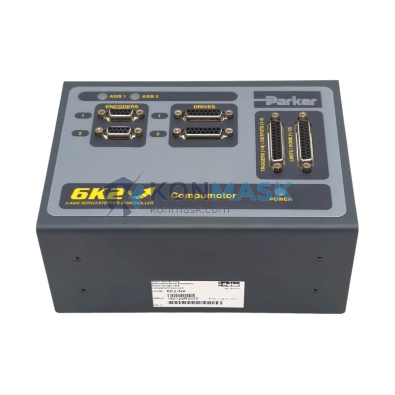 Genuine Parker Hannifin 6K2-NK 1061926 Compumotor 6K Series - Industrial Automation Part