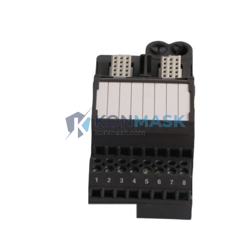 EMERSON KJ3242X1-FA1 12P2575X032 DeltaV DCS - Front Panel and Connectivity View