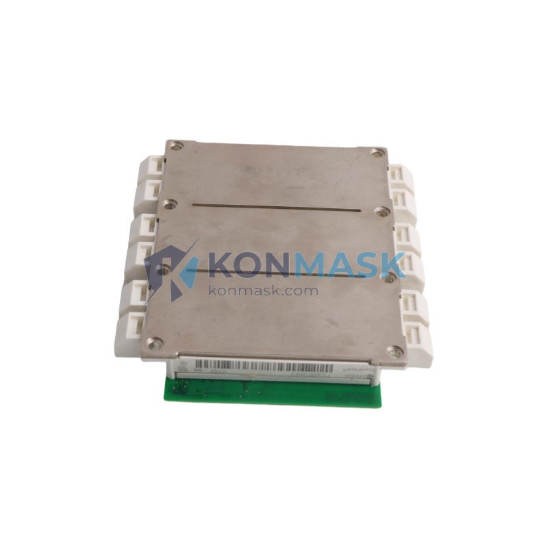 ABB FS300R12KE3/AGDR-72CS FS300R12KE3/AGDR-72C - Front Panel and Connectivity View