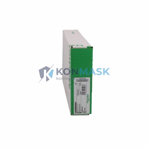Schneider Electric 140AMM09000 - Front Panel and Connectivity View
