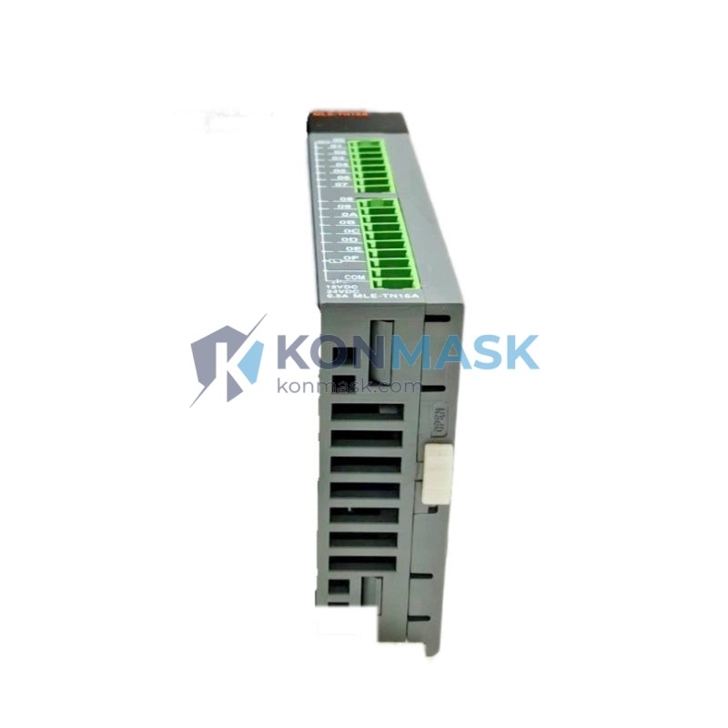 Honeywell MLETN16A Experion PKS / ControlEdge I/O - Front Panel and Connectivity View