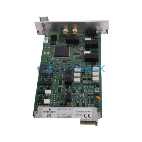 Genuine Emerson AMS&nbsp;6500&nbsp;ATG(A6500-UM) - Industrial Automation Part
