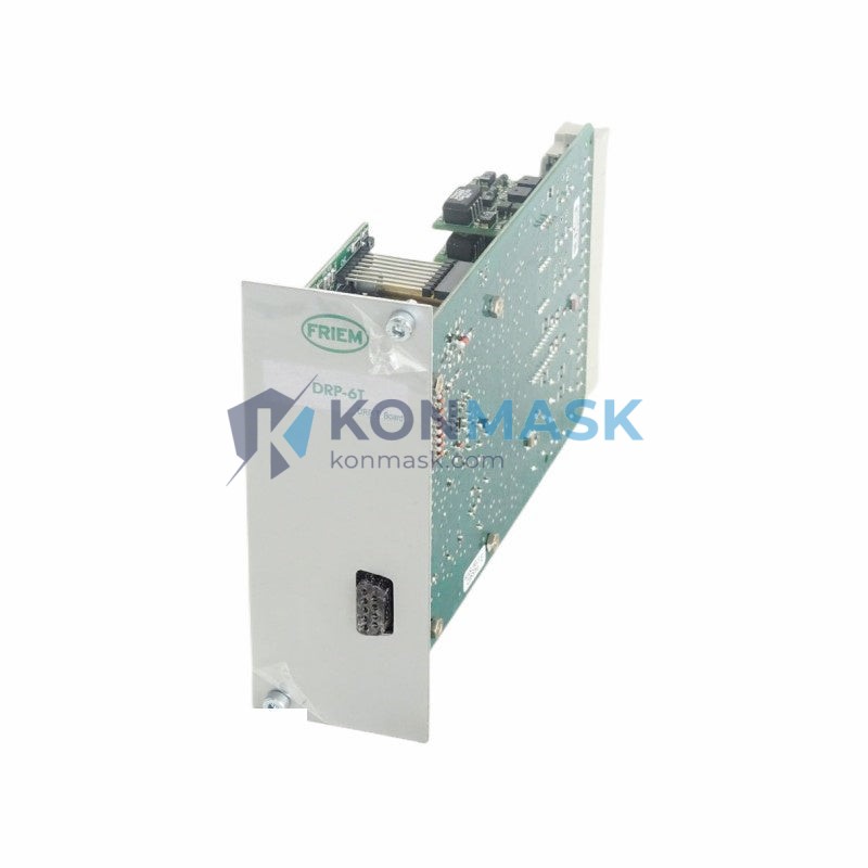 FRIEM DRP-6T DRP Star Rectifier Series - Technical Label and Specifications