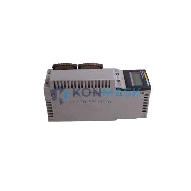 Schneider Electric 140CPU67260 - Front Panel and Connectivity View