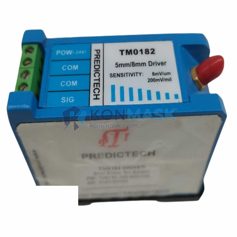 Genuine PROVIBTECH TM0182-A50-B00-C00 - Industrial Automation Part