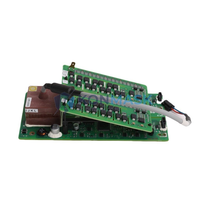 ABB 3BHE044249R04002 ACS6000 Medium Voltage AC Drive - Front Panel and Connectivity View