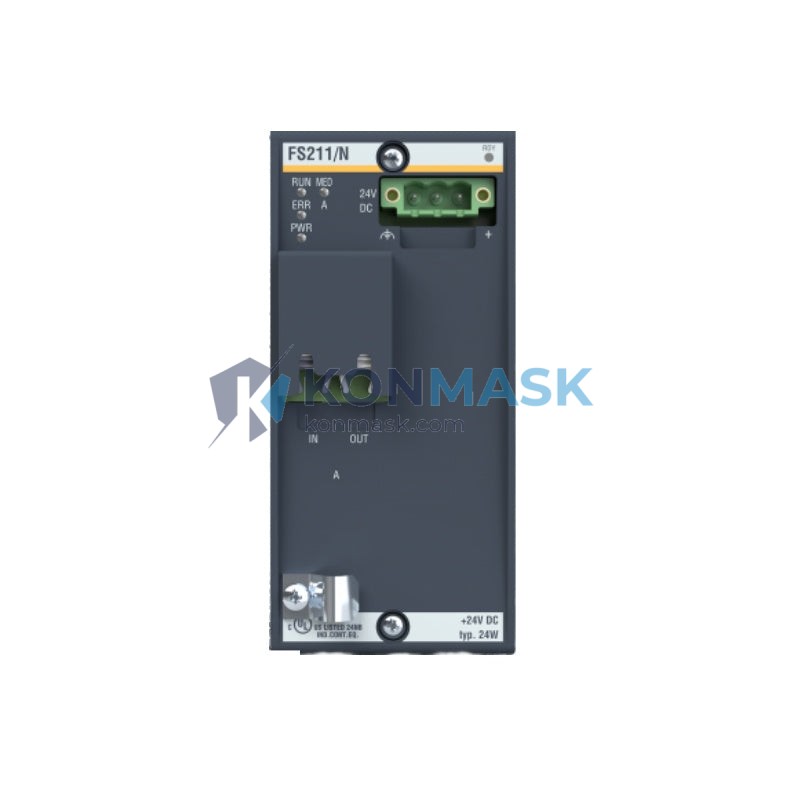 Genuine BACHMANN FS211/N BACHMANN M1 Automation System - Industrial Automation Part