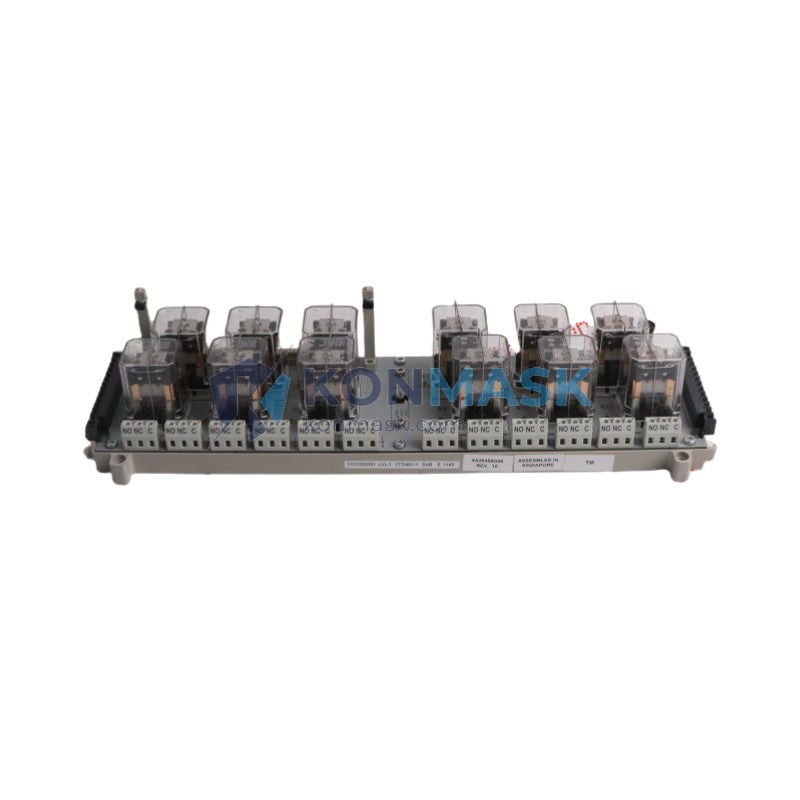 Westinghouse 1C31222G01-5A26458G05 WDPF / Ovation DCS - Front Panel and Connectivity View