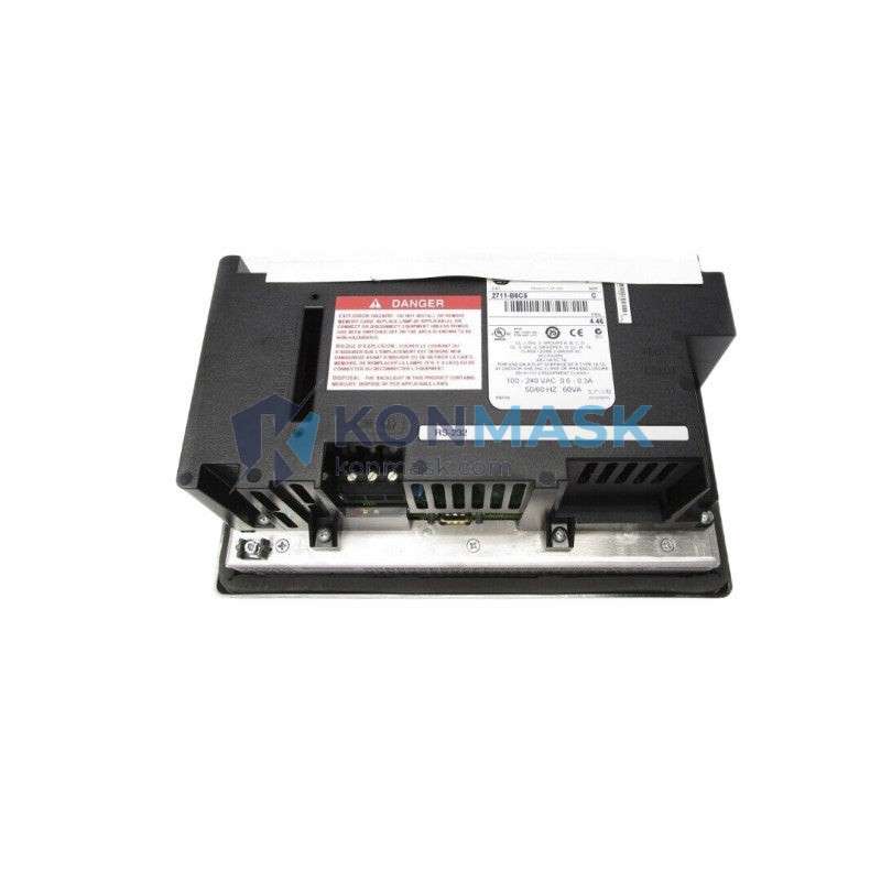PLC 2711-B6C5 - Technical Label and Specifications