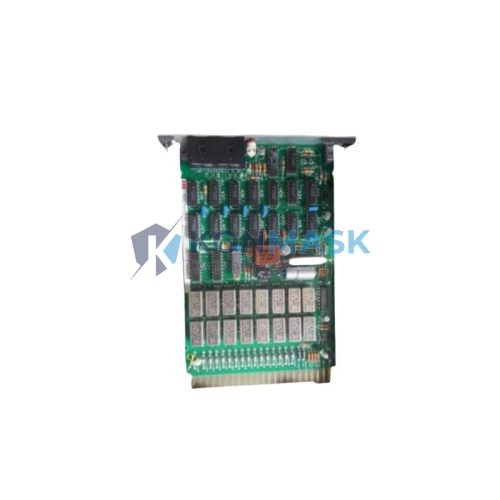 ABB HE667077-318/B Freelance DCS - Front Panel and Connectivity View