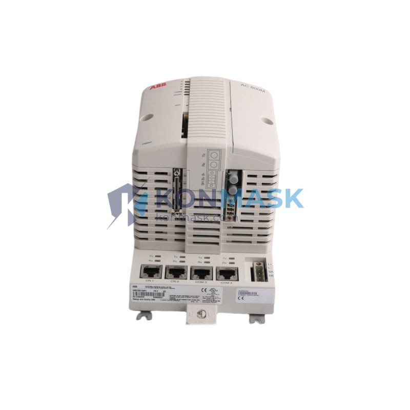ABB PM866k02 AC800M (Advant Controller 800M) - Technical Label and Specifications