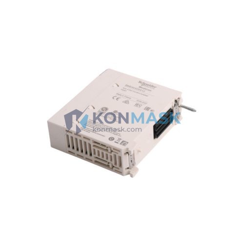 Schneider Electric BMEAHO0412 - Front Panel and Connectivity View