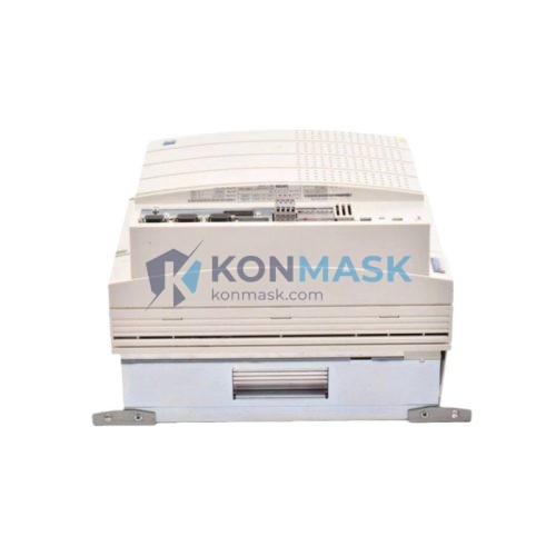 Lenze EVF9328-EHV100 Lenze 9300 AC Drive Series - Front Panel and Connectivity View