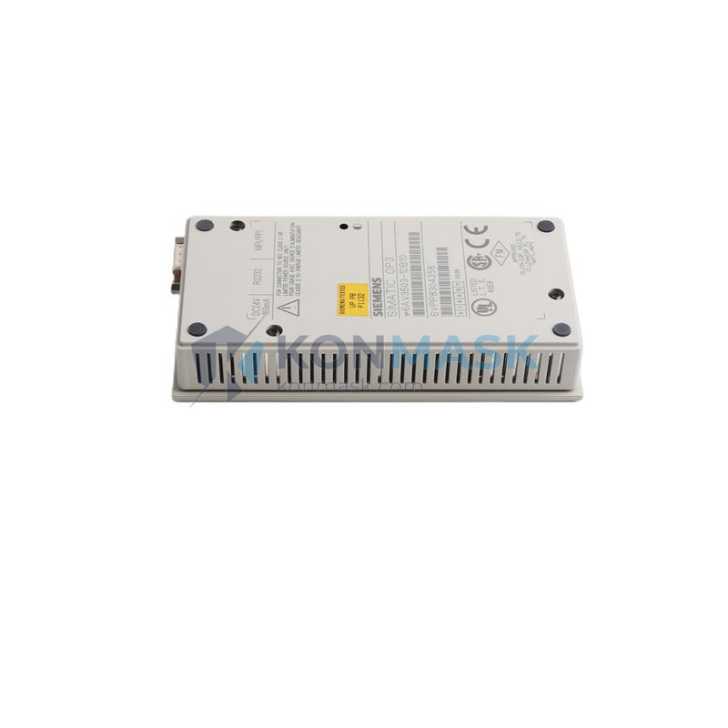 SIEMENS 6AV3503-1DB10 - Technical Label and Specifications