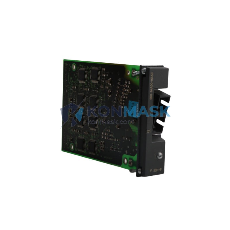 Siemens 6ES7960-1AA00-0XA0 SIMATIC S7-400H - Front Panel and Connectivity View