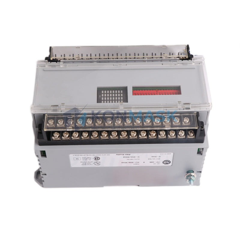 PLC 1791-24B8 1791 Block I/O - Front Panel and Connectivity View