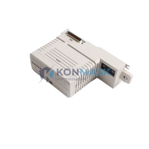 ABB CI852K01 3BSE018102R1 AC 800M Controller Platform - Front Panel and Connectivity View