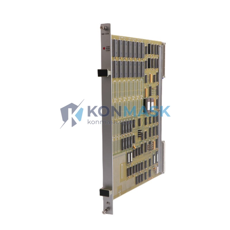 SIEMENS 560-2136 SIMATIC S5 Memory Modules - Technical Label and Specifications