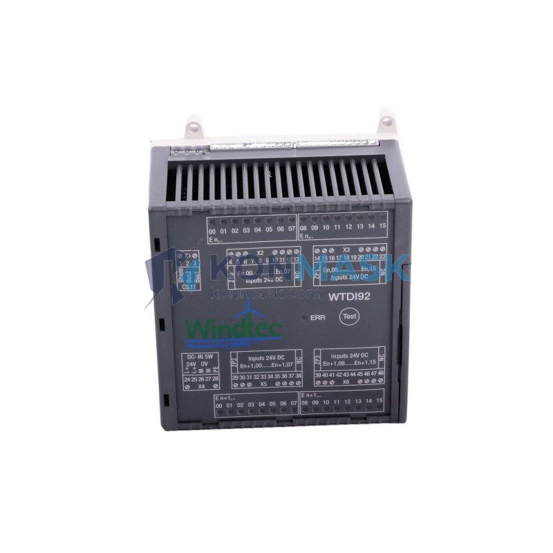 ABB 07DI92 WT92 GJR5252400R4101 - Technical Label and Specifications