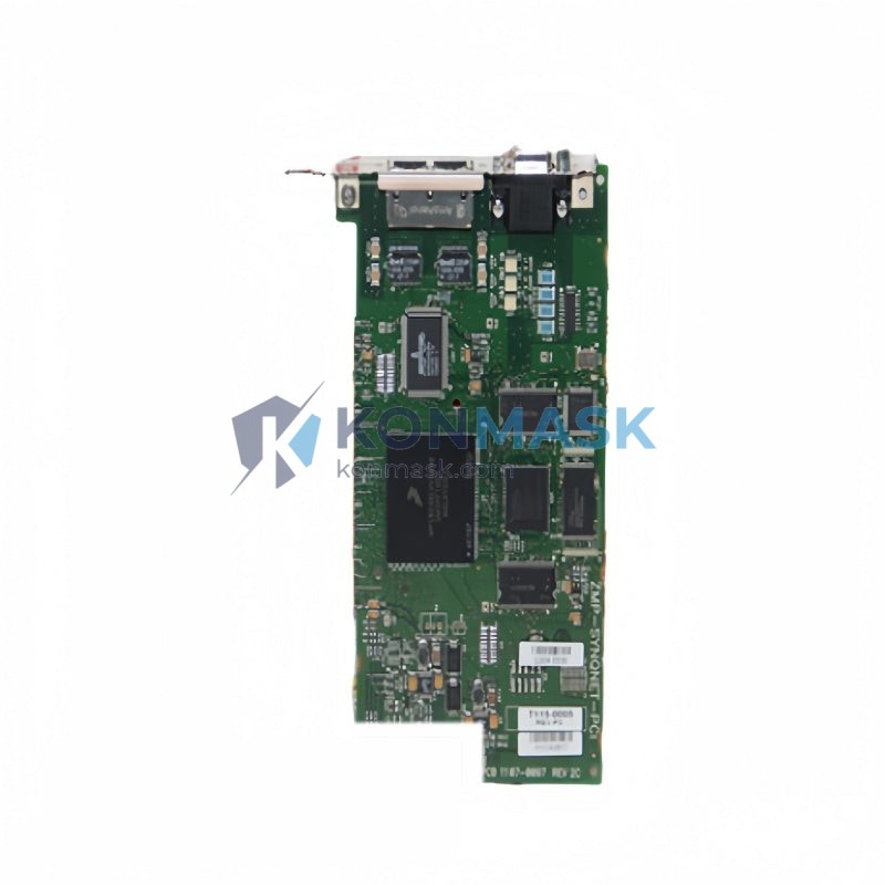 ICS Triplex TC-505-02-2M0 - Technical Label and Specifications