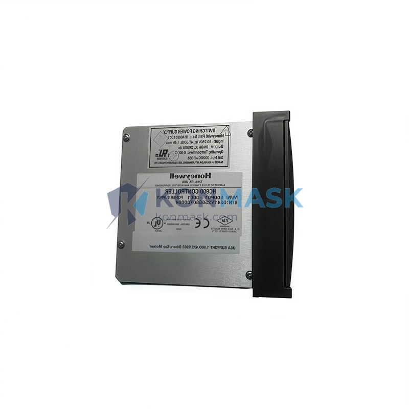 Honeywell 900C53-0001 - Front Panel and Connectivity View