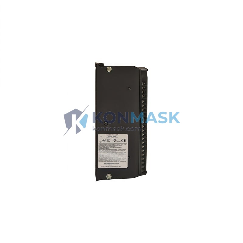 GE Fanuc IC660BBD023 GE Genius I/O - Technical Label and Specifications