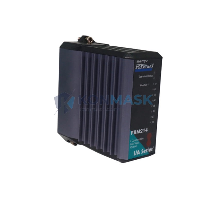 FOXBORO FBM214 - Technical Label and Specifications