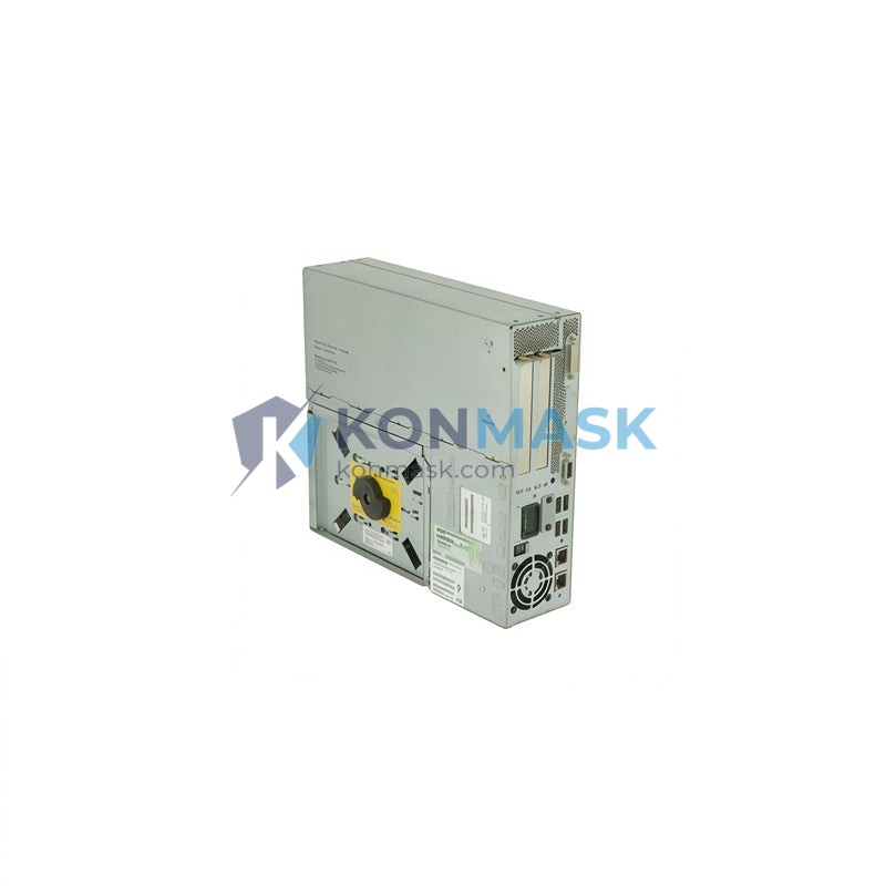 SIEMENS 6FC5210-0DF33-2AB0 SINUMERIK PCU 50.3B-P - Front Panel and Connectivity View